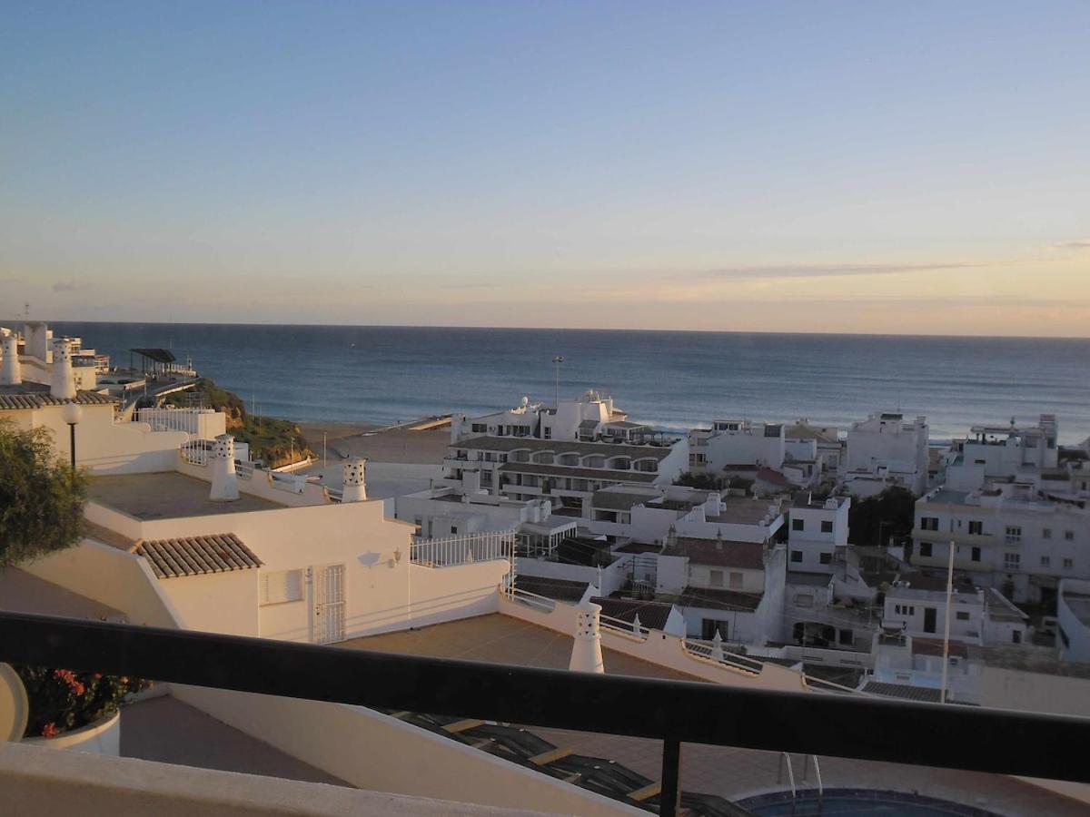 Albufeira Sea View Leilighet Eksteriør bilde