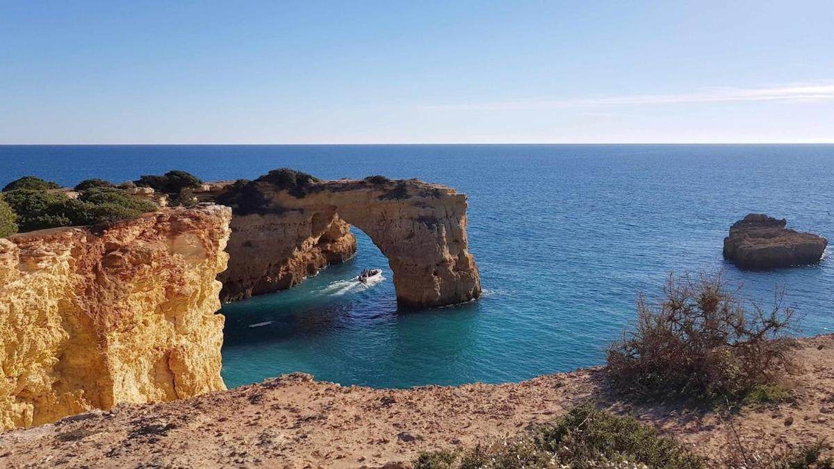 Albufeira Sea View Leilighet Eksteriør bilde