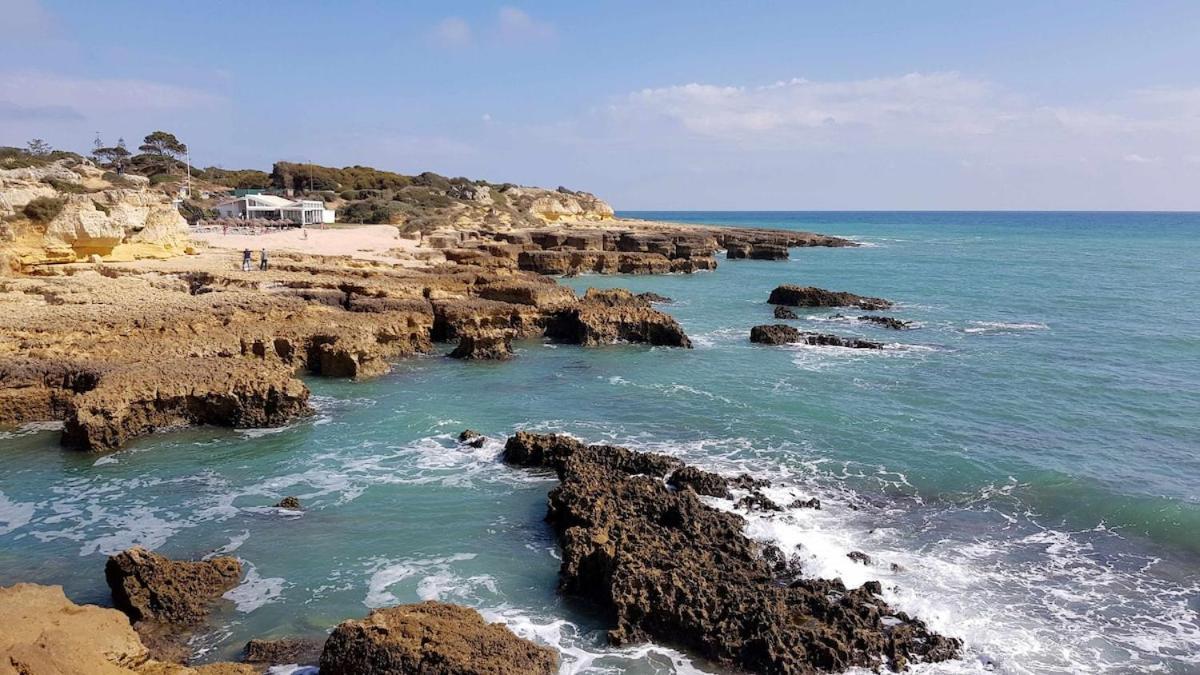 Albufeira Sea View Leilighet Eksteriør bilde
