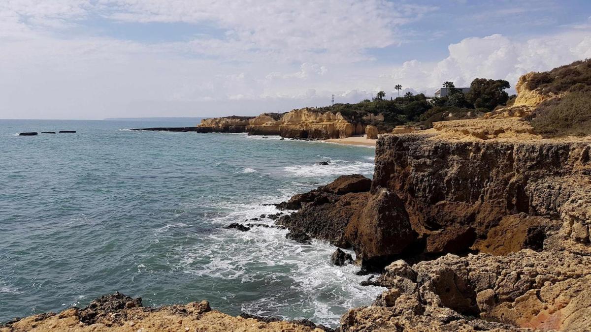 Albufeira Sea View Leilighet Eksteriør bilde