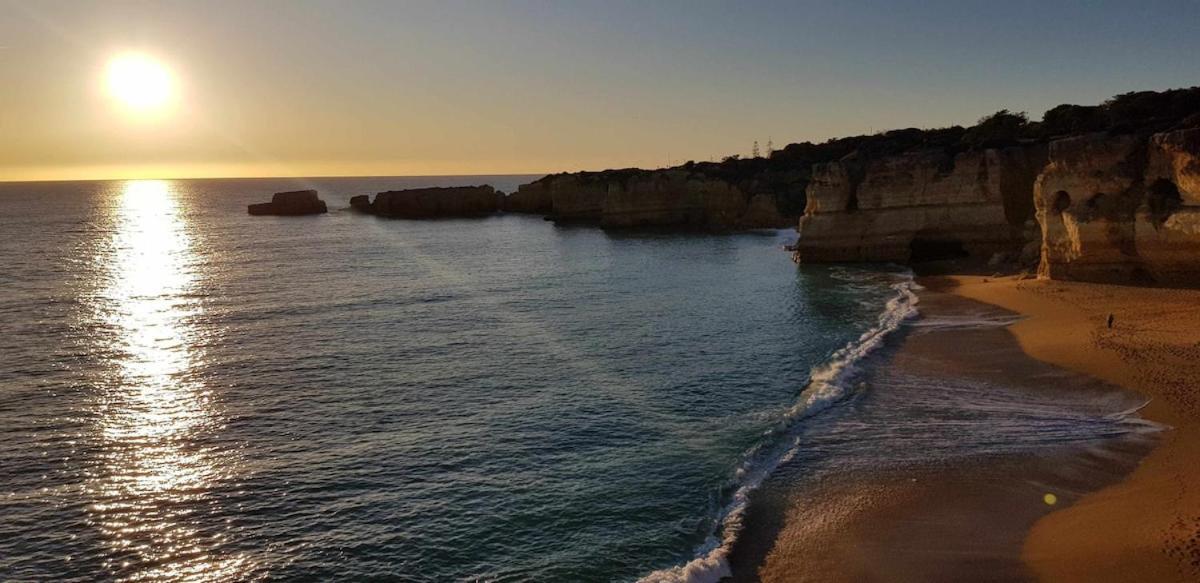 Albufeira Sea View Leilighet Eksteriør bilde