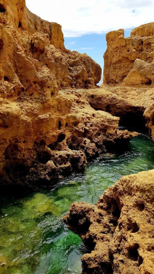 Albufeira Sea View Leilighet Eksteriør bilde