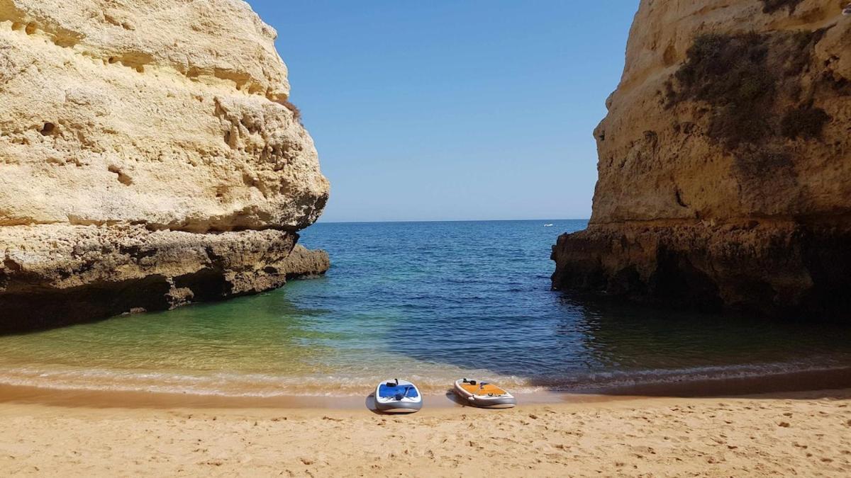 Albufeira Sea View Leilighet Eksteriør bilde