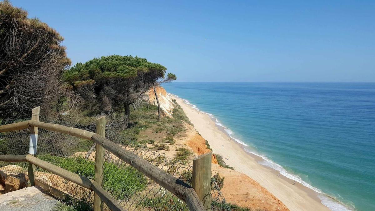 Albufeira Sea View Leilighet Eksteriør bilde
