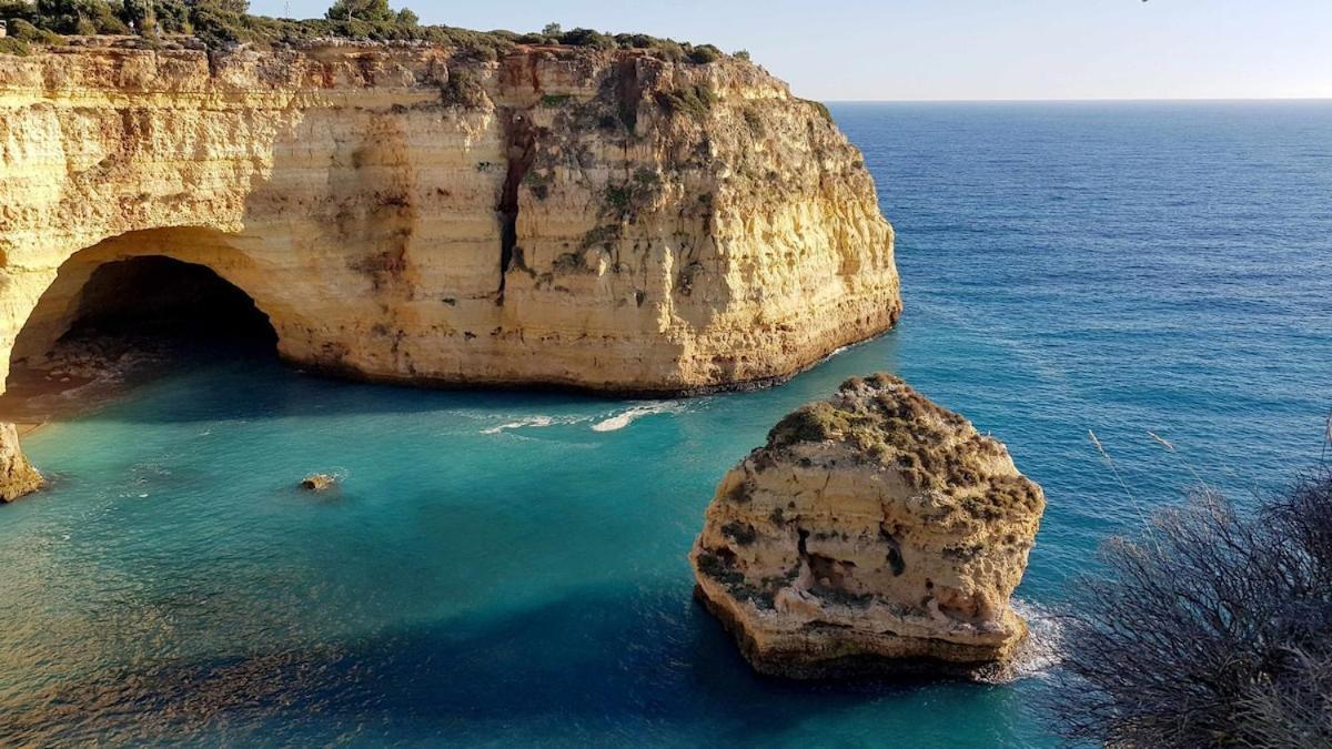 Albufeira Sea View Leilighet Eksteriør bilde