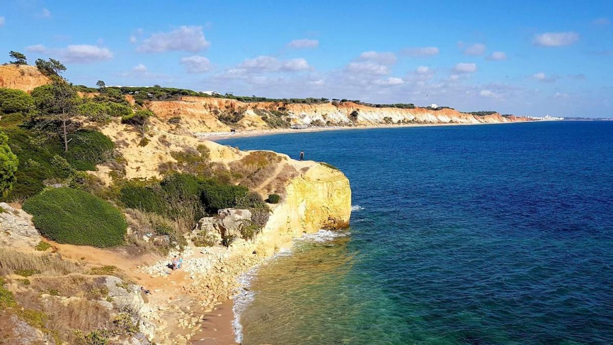 Albufeira Sea View Leilighet Eksteriør bilde