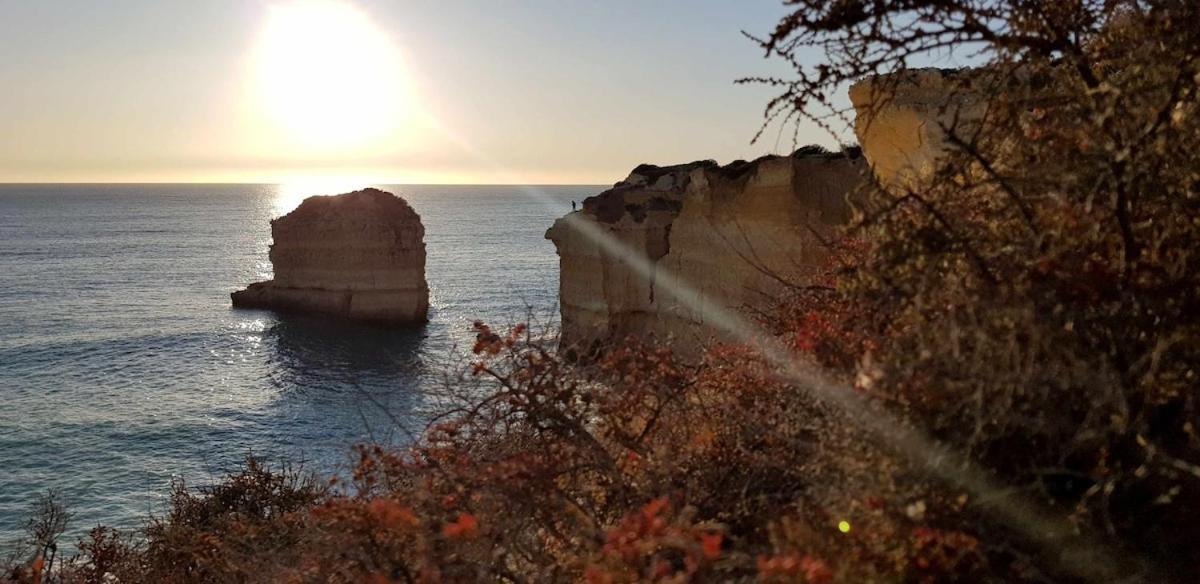 Albufeira Sea View Leilighet Eksteriør bilde