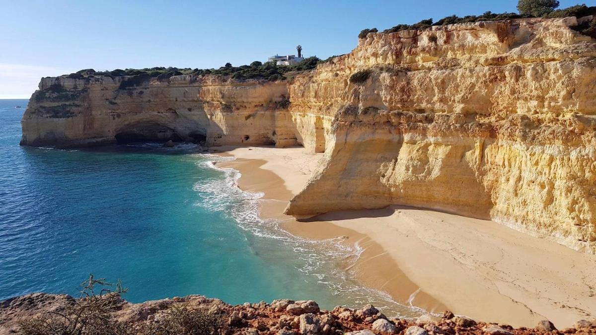 Albufeira Sea View Leilighet Eksteriør bilde