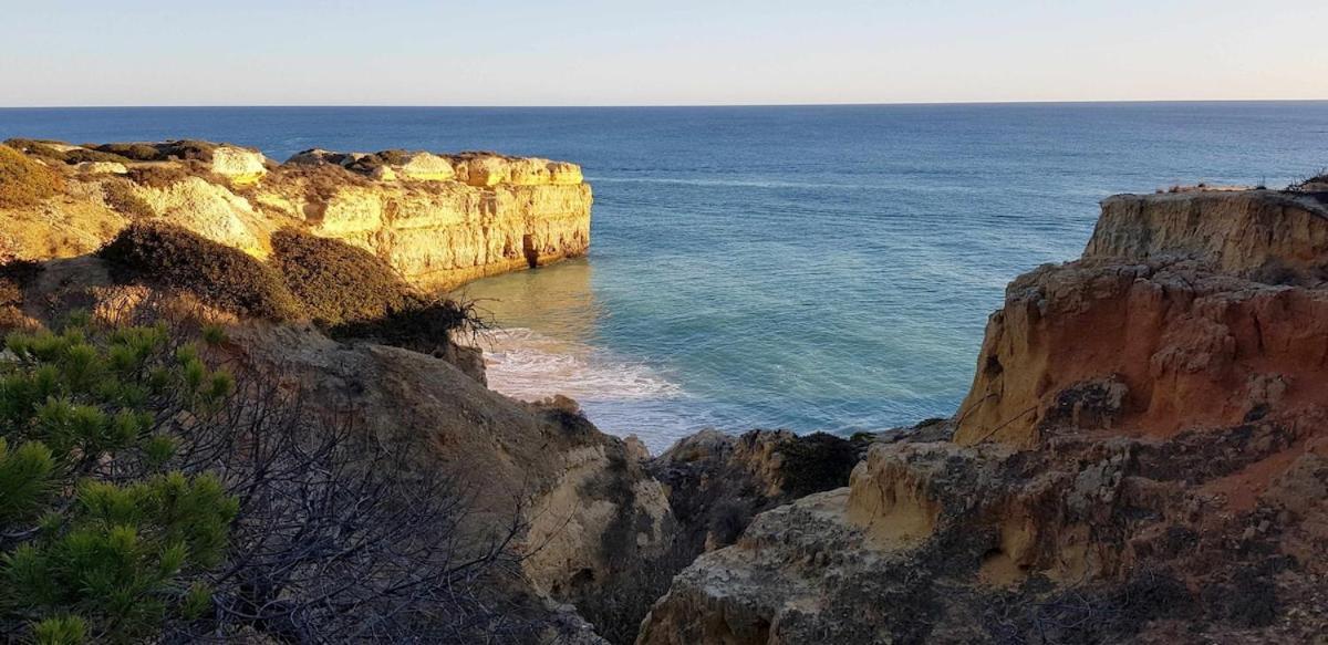 Albufeira Sea View Leilighet Eksteriør bilde