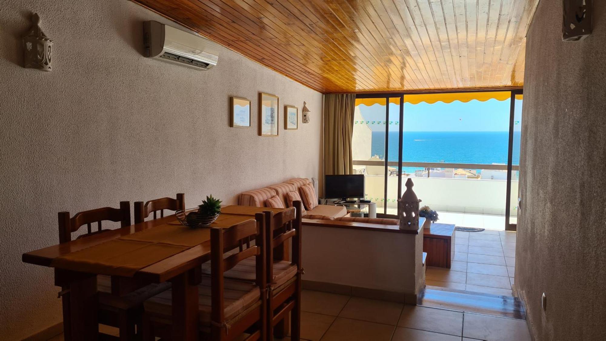 Albufeira Sea View Leilighet Eksteriør bilde