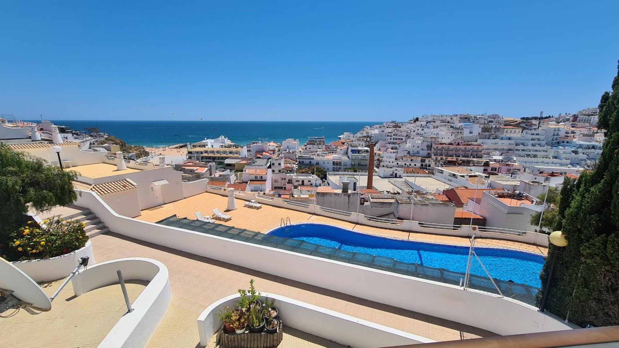Albufeira Sea View Leilighet Eksteriør bilde