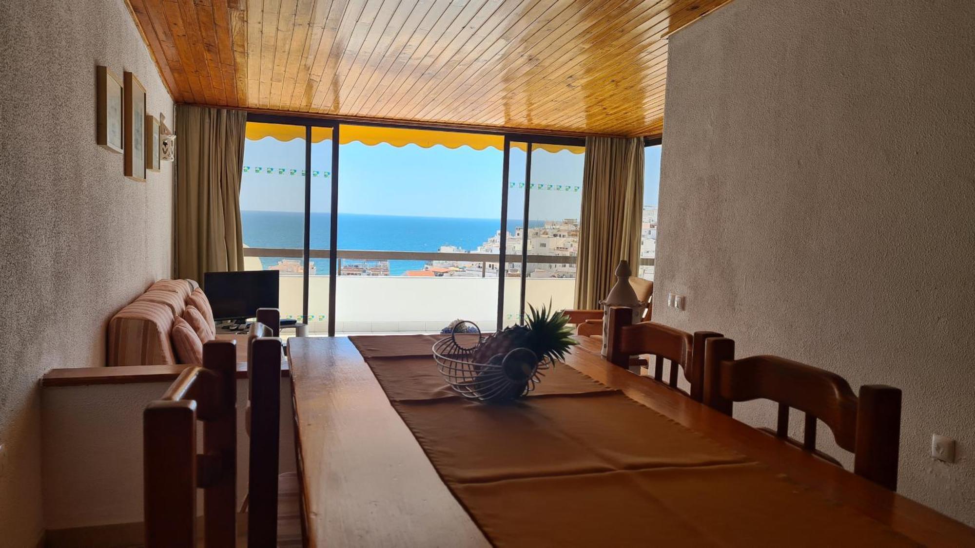 Albufeira Sea View Leilighet Eksteriør bilde