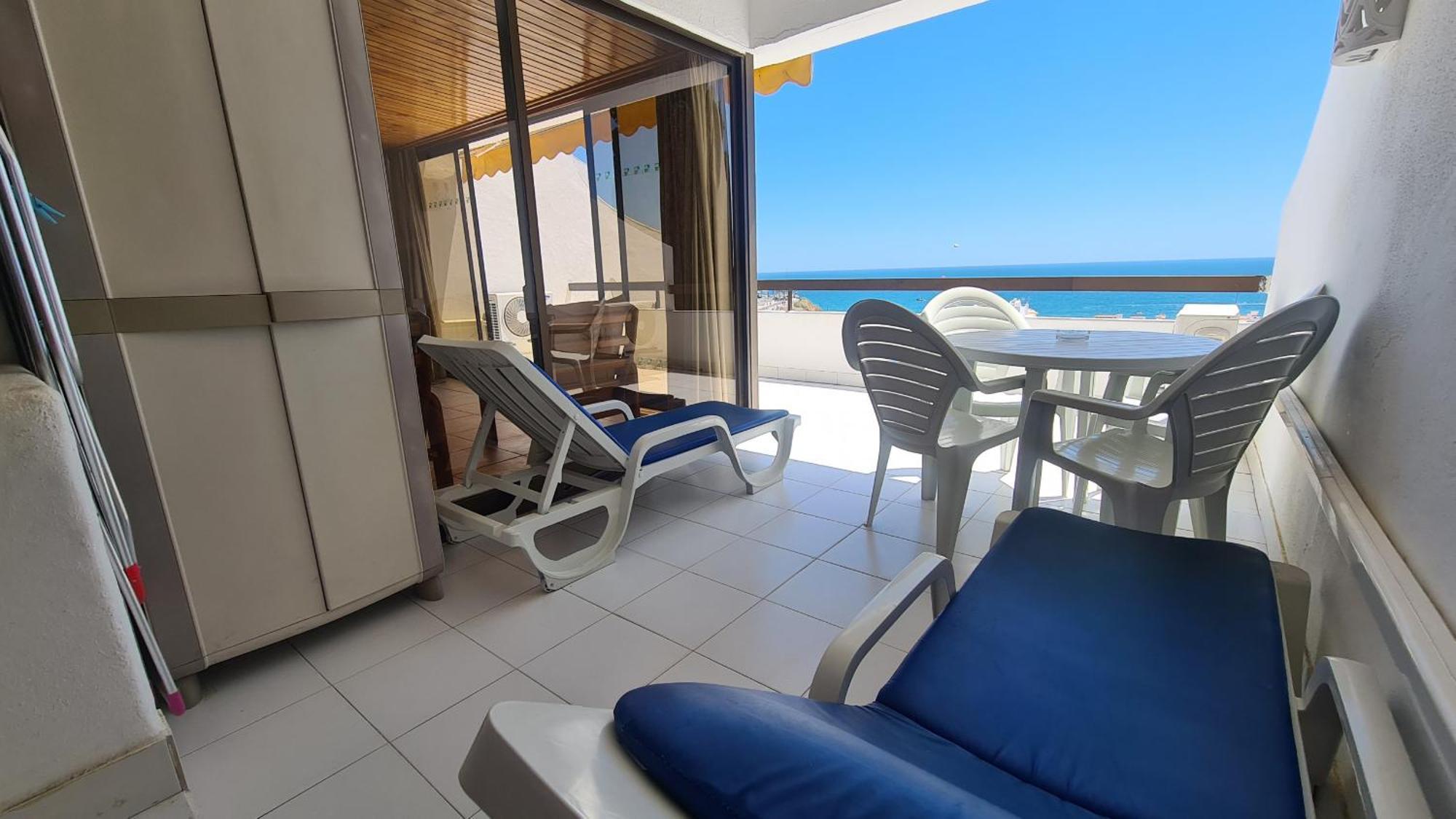 Albufeira Sea View Leilighet Eksteriør bilde