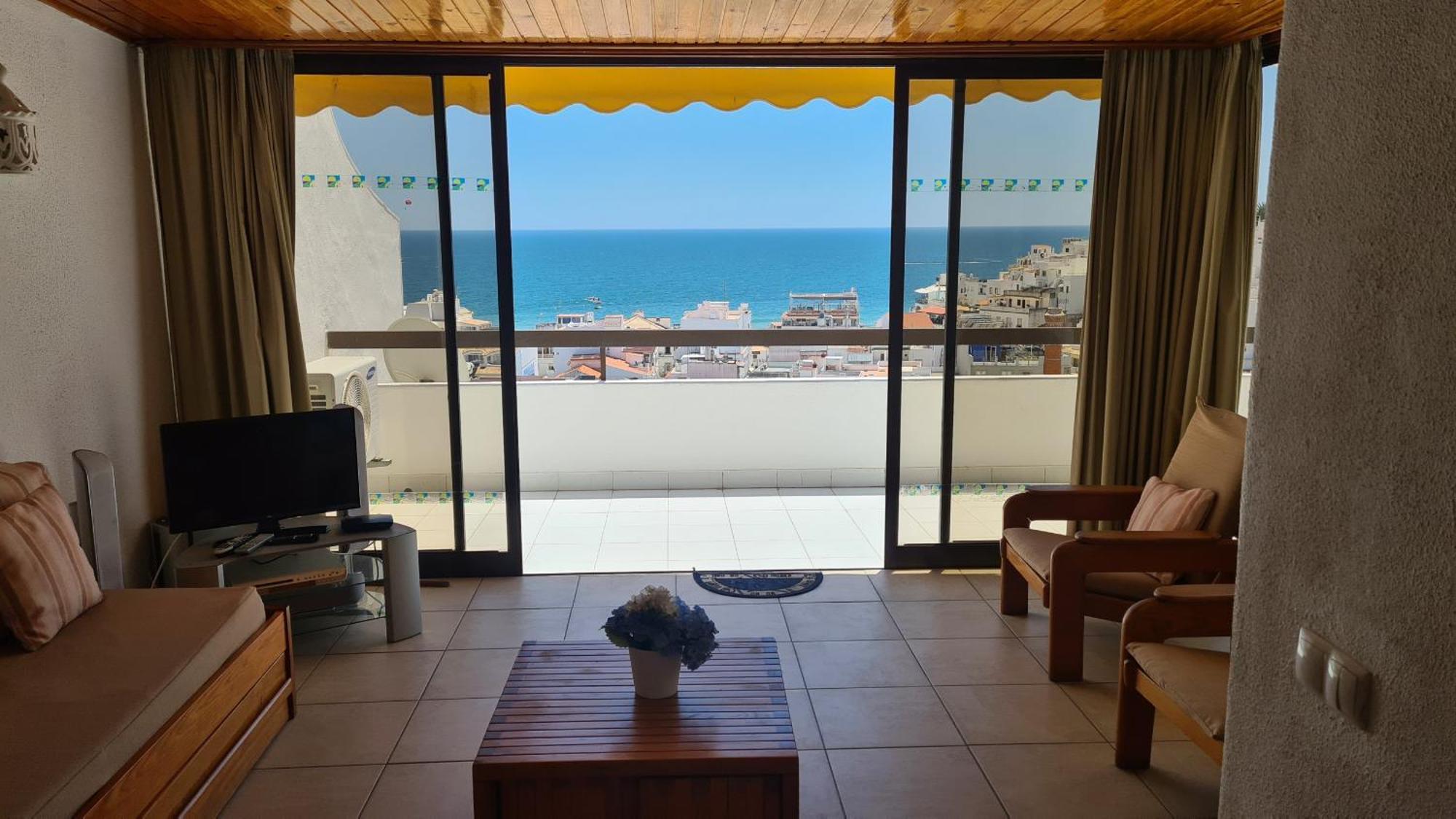 Albufeira Sea View Leilighet Eksteriør bilde