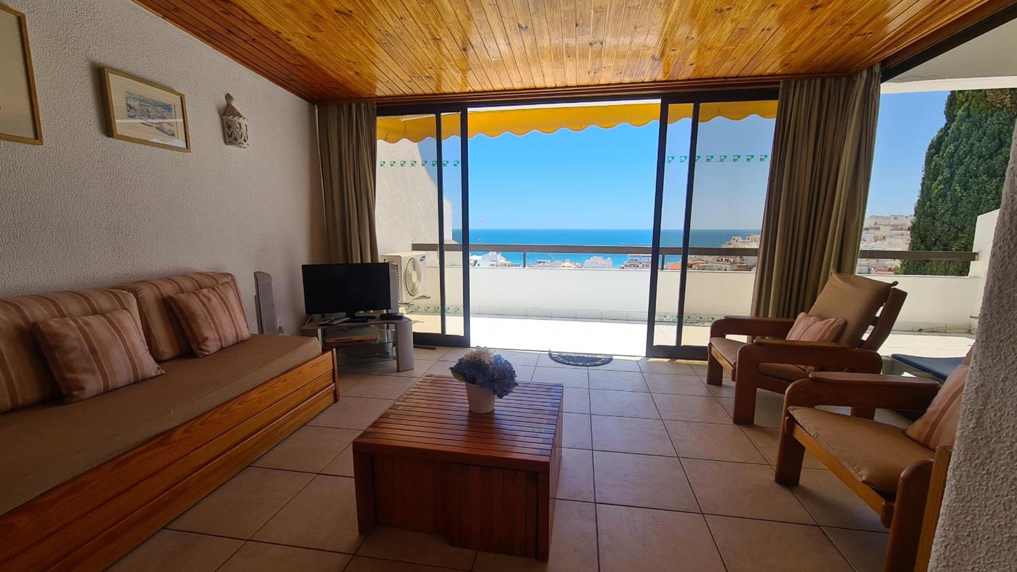 Albufeira Sea View Leilighet Eksteriør bilde