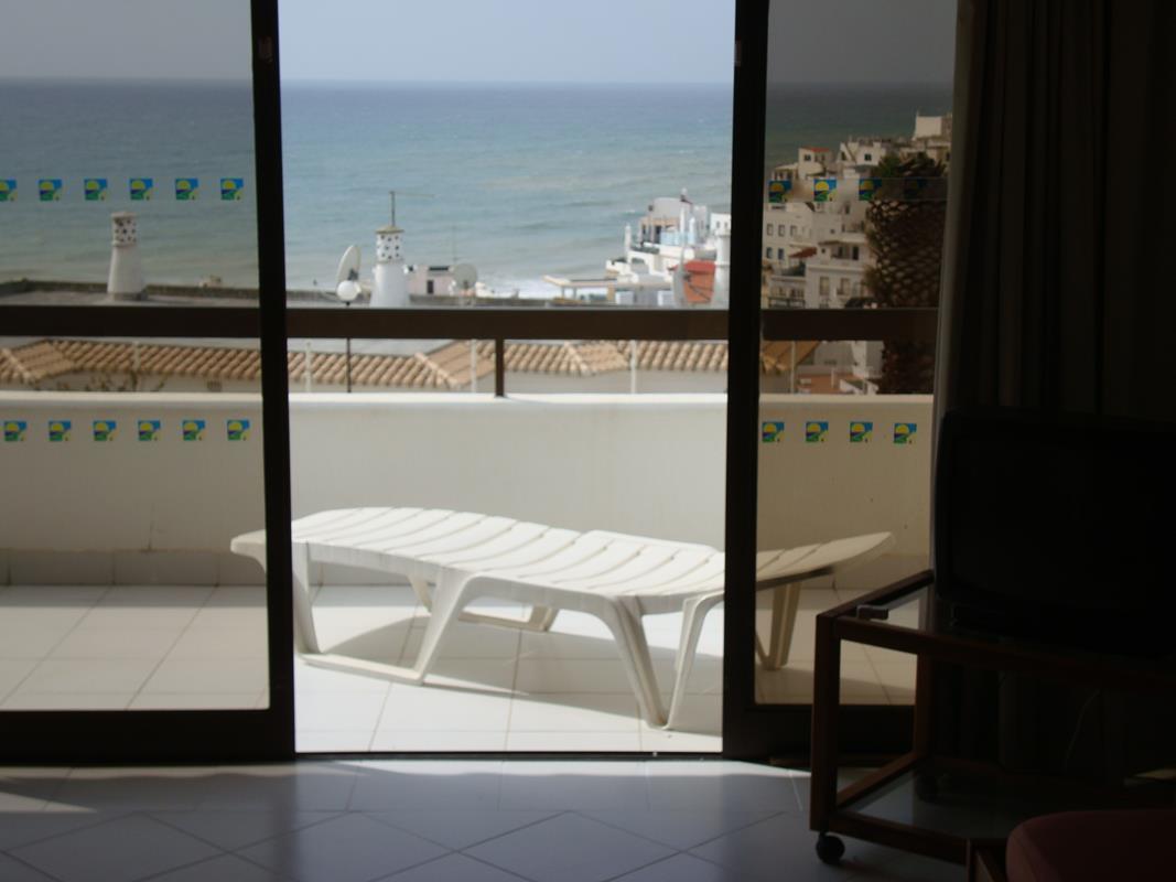 Albufeira Sea View Leilighet Eksteriør bilde