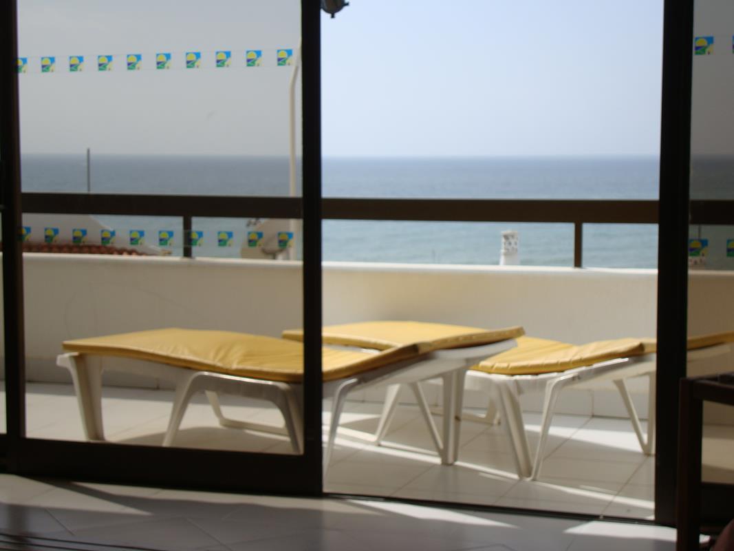Albufeira Sea View Leilighet Eksteriør bilde