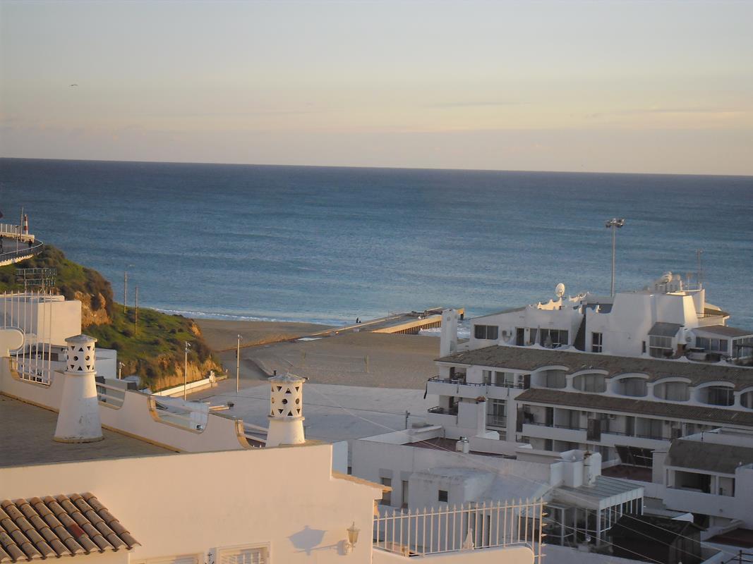 Albufeira Sea View Leilighet Eksteriør bilde