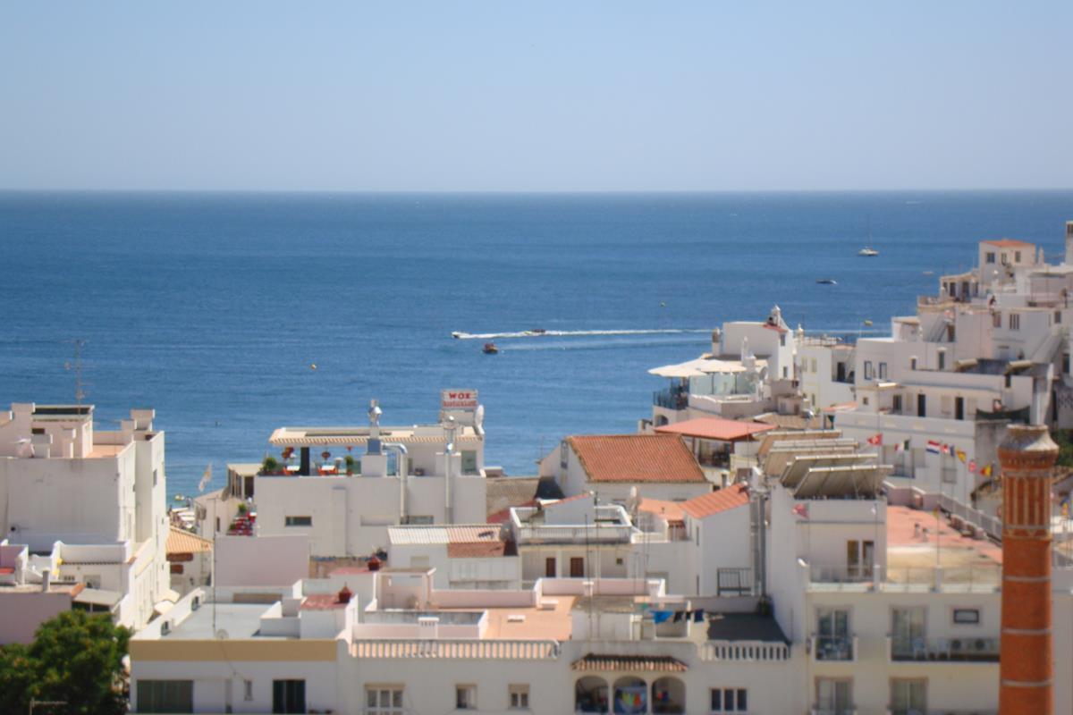 Albufeira Sea View Leilighet Eksteriør bilde
