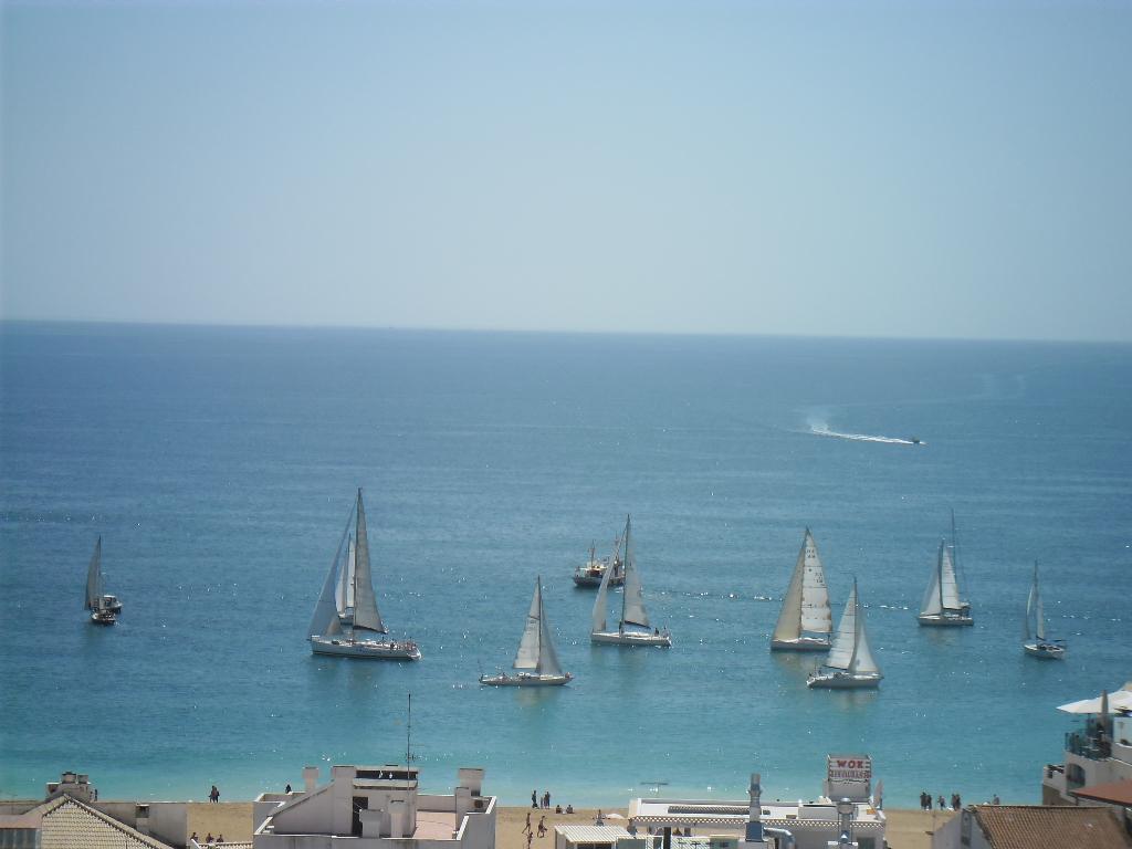 Albufeira Sea View Leilighet Eksteriør bilde