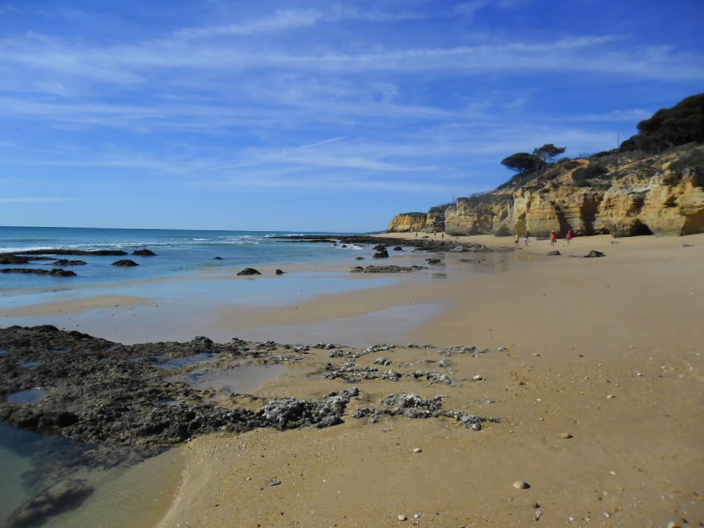 Albufeira Sea View Leilighet Eksteriør bilde