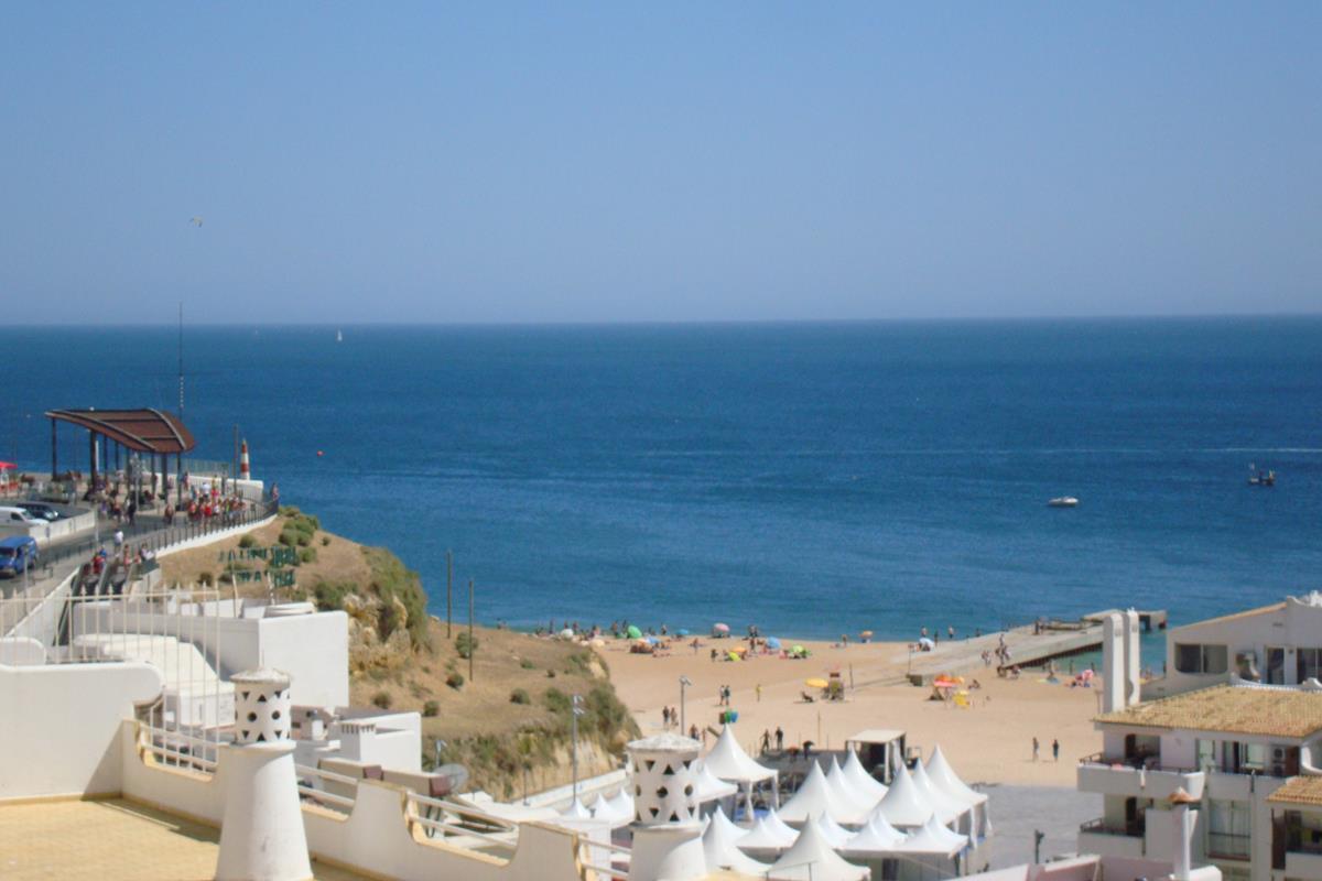 Albufeira Sea View Leilighet Eksteriør bilde