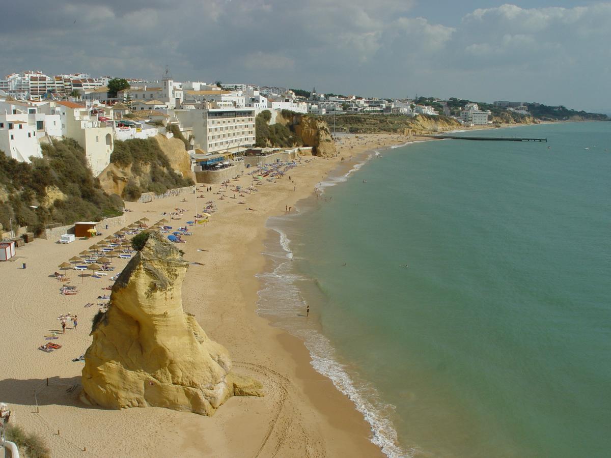 Albufeira Sea View Leilighet Eksteriør bilde