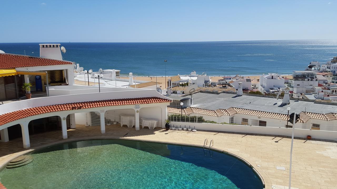Albufeira Sea View Leilighet Eksteriør bilde